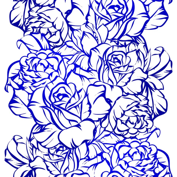 Kusursuz çiçek deseni