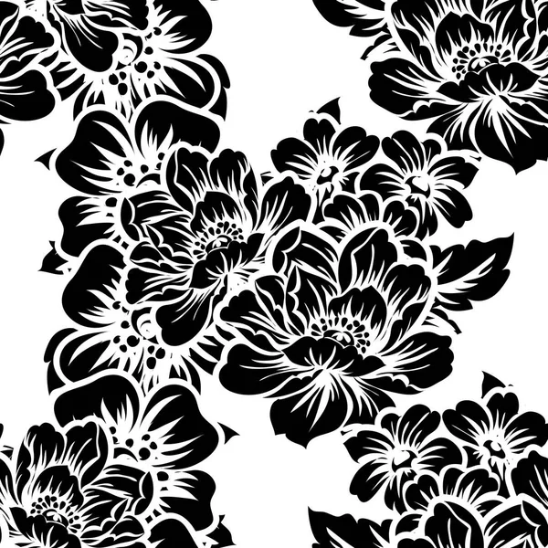 Kusursuz çiçek deseni