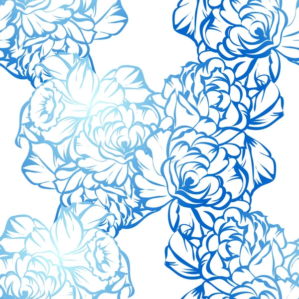 Kusursuz çiçek deseni