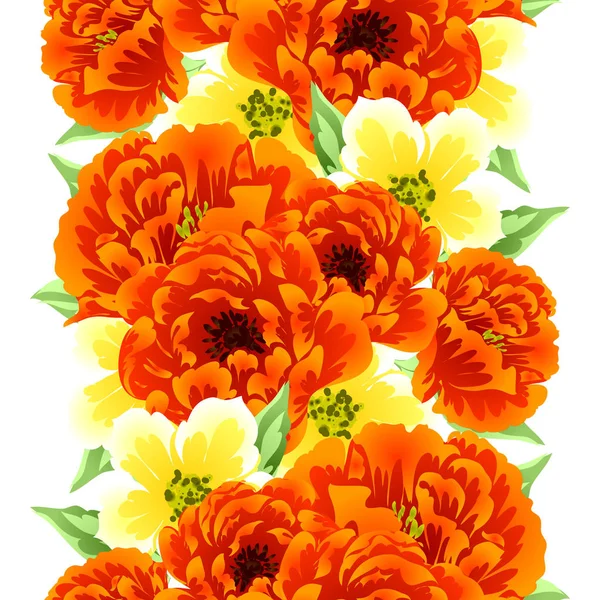 Kusursuz çiçek deseni