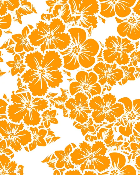 Kusursuz çiçek deseni