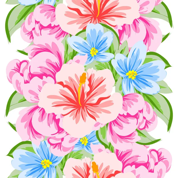 Kusursuz çiçek deseni