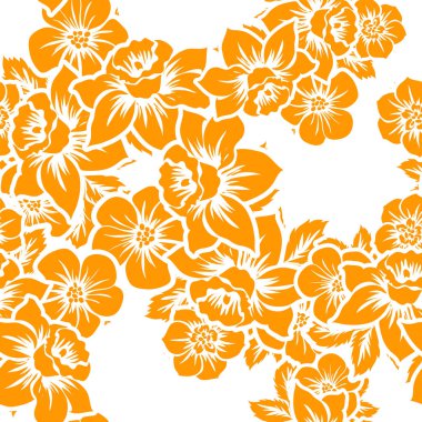 Kusursuz çiçek deseni