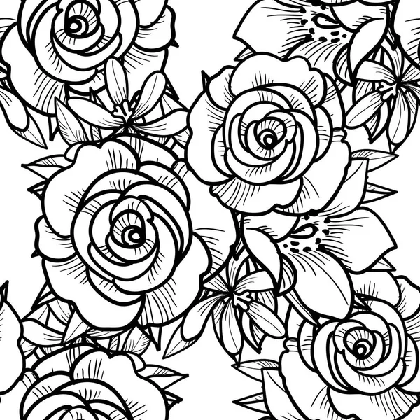 Kusursuz çiçek deseni