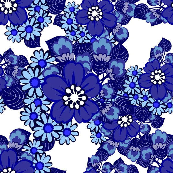 Kusursuz çiçek deseni