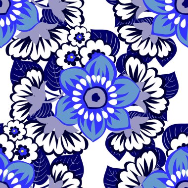 Kusursuz çiçek deseni