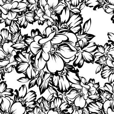 Kusursuz çiçek deseni