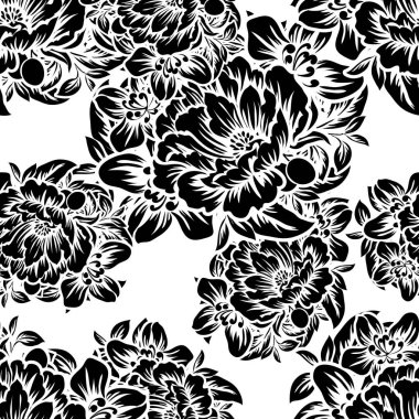 Kusursuz çiçek deseni