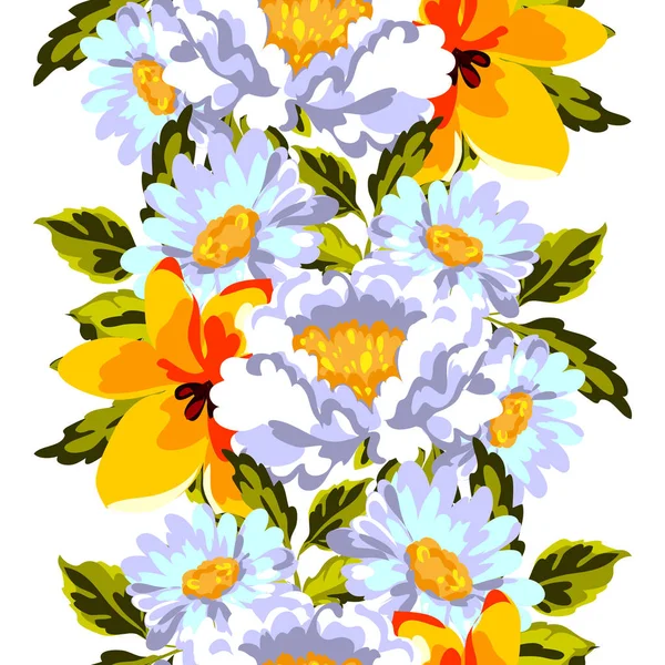 Kusursuz çiçek deseni