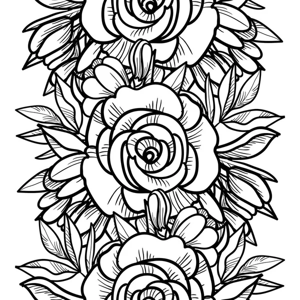 Kusursuz çiçek deseni