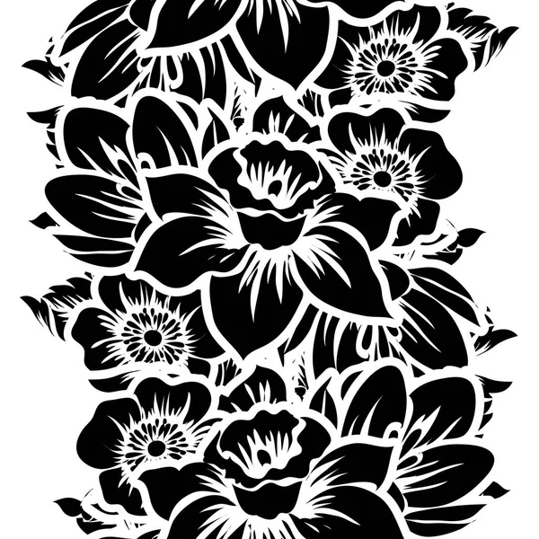 Kusursuz çiçek deseni