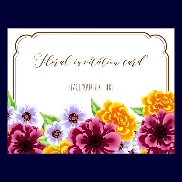 İhale çiçek davetiye