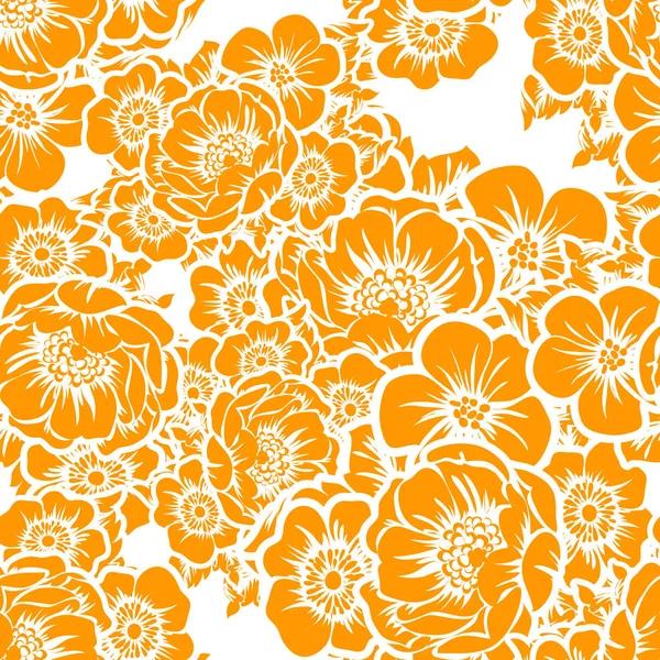 Kusursuz çiçek deseni