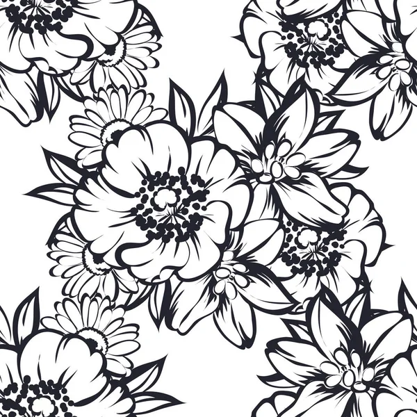 Kusursuz çiçek deseni