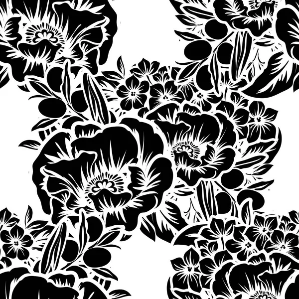 Kusursuz çiçek deseni