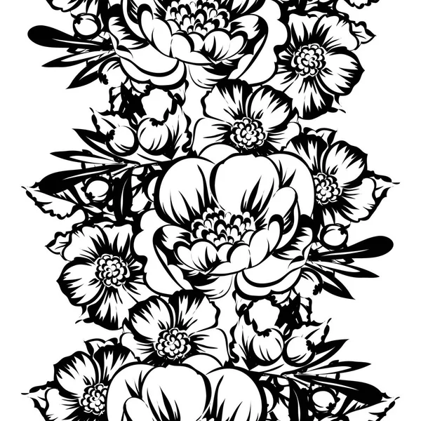 Kusursuz çiçek deseni