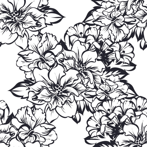 Seamless floral pattern