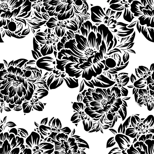 Kusursuz çiçek deseni