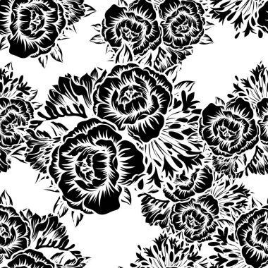 Kusursuz çiçek deseni