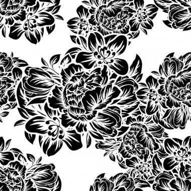 Kusursuz çiçek deseni