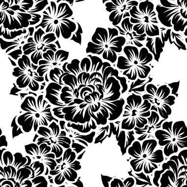 Kusursuz çiçek deseni