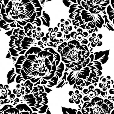 Kusursuz çiçek deseni