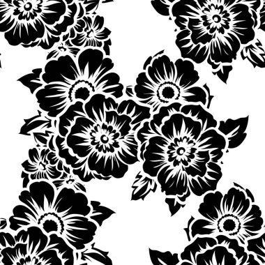 Kusursuz çiçek deseni