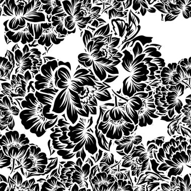 Kusursuz çiçek deseni