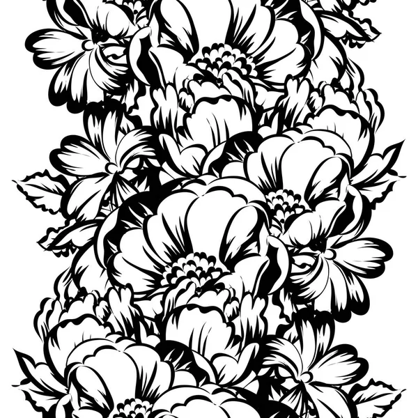 Kusursuz çiçek deseni