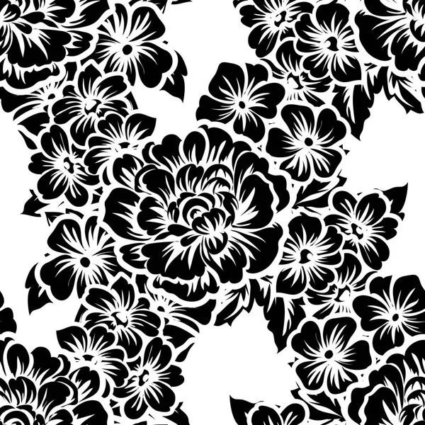 Kusursuz çiçek deseni