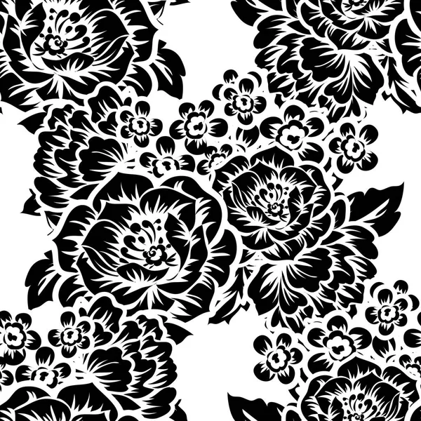 Kusursuz çiçek deseni