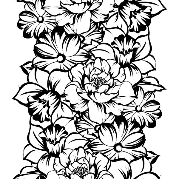 Kusursuz çiçek deseni