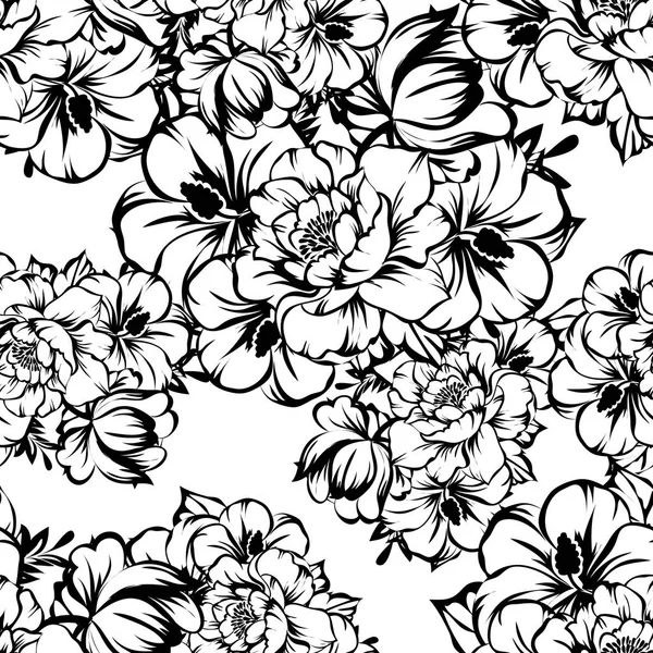 Kusursuz çiçek deseni