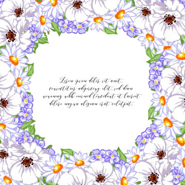 İhale çiçek davetiye