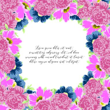 İhale çiçek davetiye