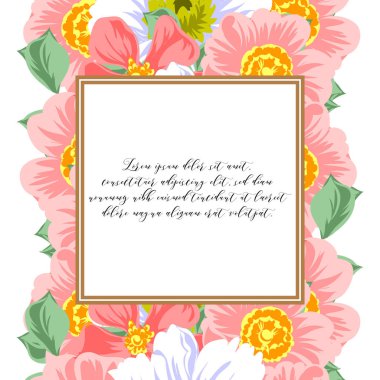 İhale çiçek davetiye