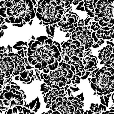 Kusursuz çiçek deseni