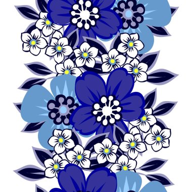 Kusursuz çiçek deseni