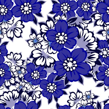 Kusursuz çiçek deseni