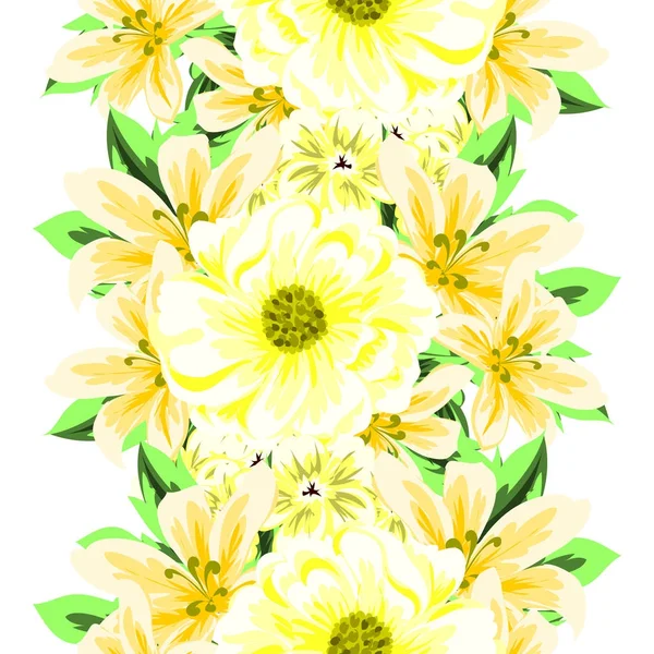 Kusursuz çiçek deseni