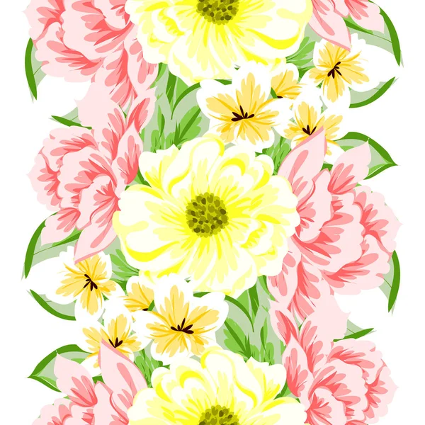 Kusursuz çiçek deseni