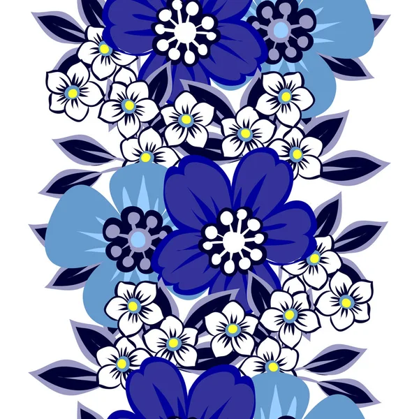 Kusursuz çiçek deseni