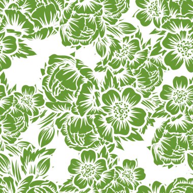 Kusursuz çiçek deseni