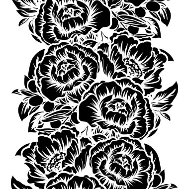 Kusursuz çiçek deseni