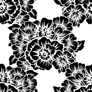 Kusursuz çiçek deseni