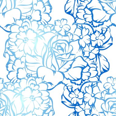 Kusursuz çiçek deseni