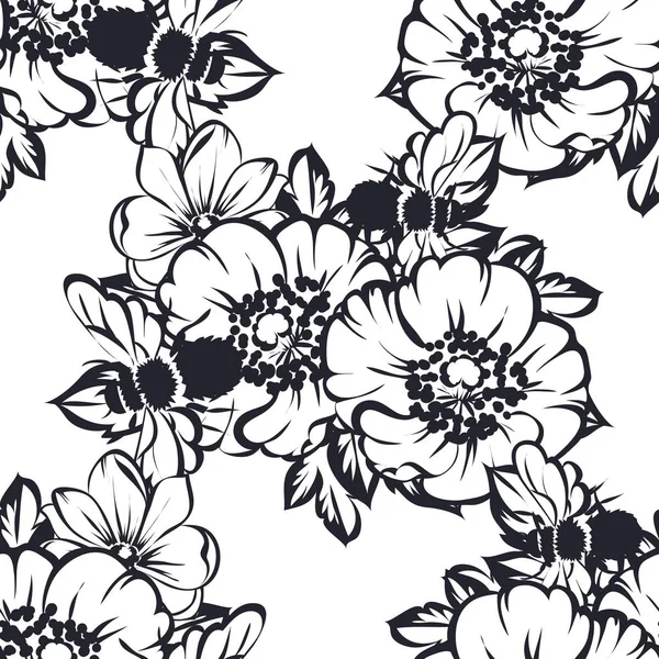 Kusursuz çiçek deseni