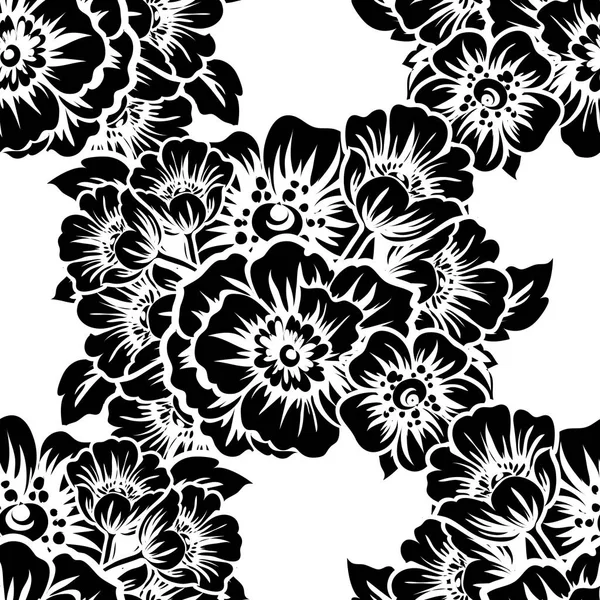 Kusursuz çiçek deseni