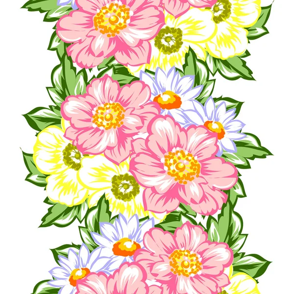 Kusursuz çiçek deseni