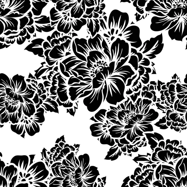 Kusursuz çiçek deseni